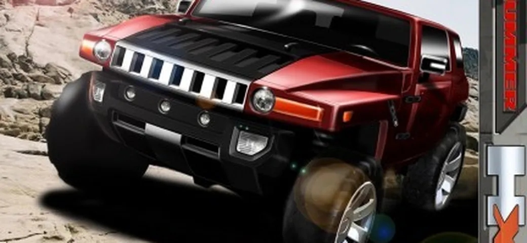 Detroit 2008: Hummer HX Concept