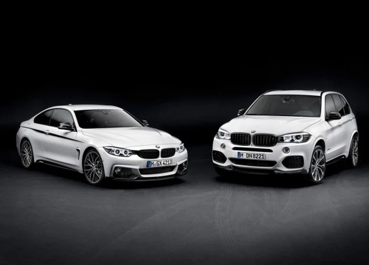 BMW X5: anche per lei gli accessori M Performance