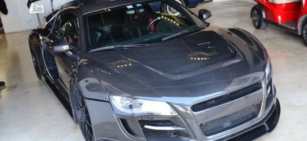 Audi R8: in vendita l'esemplare di Jon Olsson