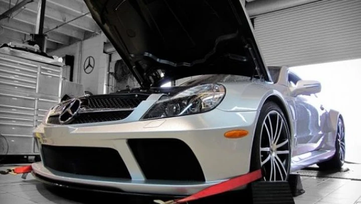 Mercedes SL65 Black Series by Renntech