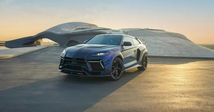 Lamborghini Urus diventa coupé grazie a Mansory