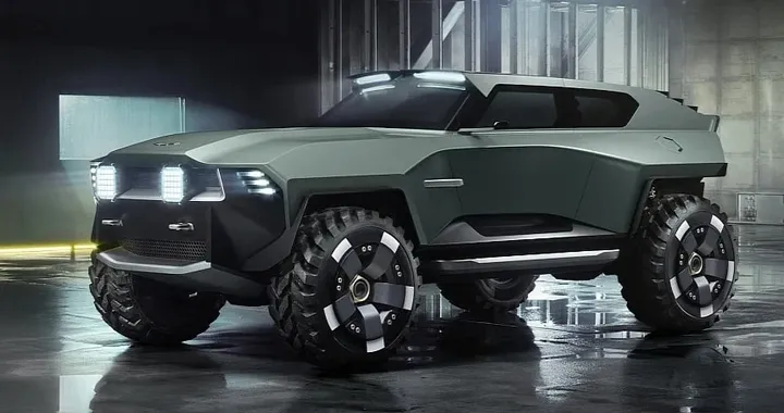 Aston Martin sorprende con Dreadnought, il SUV militare creato per un videogioco