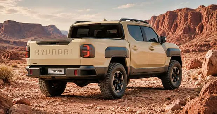 Hyundai sfida Ford Ranger con un nuovo pick-up elettrificato
