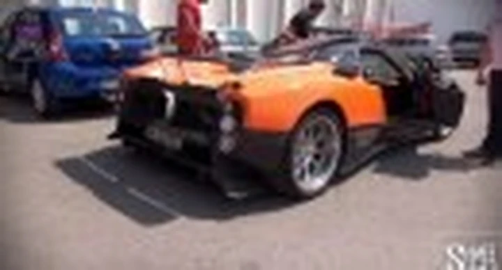 Pagani Zonda: un esemplare con oltre 1 milione di chilometri!