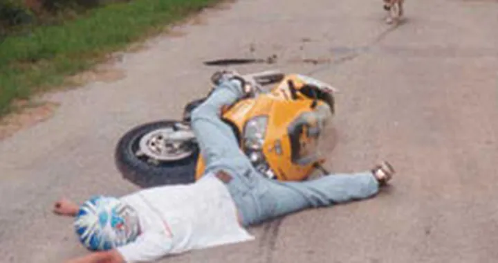 Stunt improvvisato finisce in tragedia