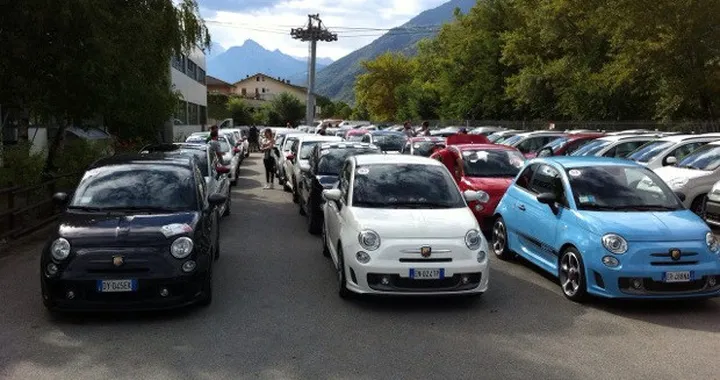 Raduno Abarth Valle d'Aosta: le foto della sesta edizione