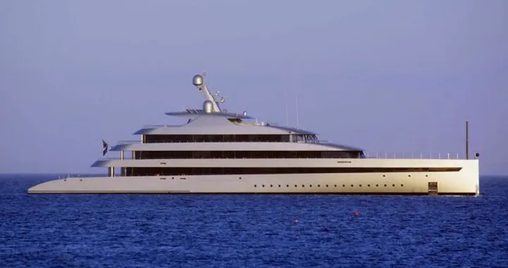 Il superyacht da oltre 100 milioni visto su Netflix naviga in Salento