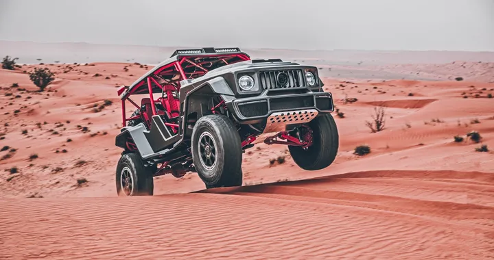 Brabus Crawler 900: buggy estremo ed esclusivo