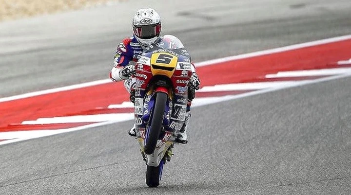 Moto3 Austin: trionfo di Romano Fenati!