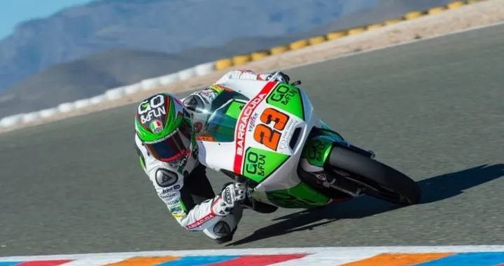 Moto2/Moto3: Kallio e Antonelli svettano nel Day-1 del test di Valencia