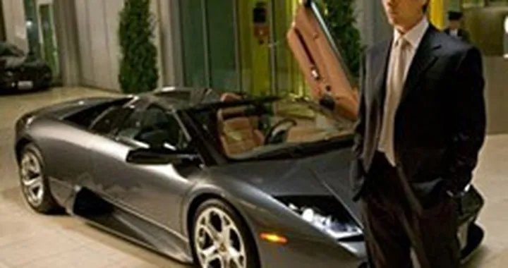 La "Lambo" di Batman