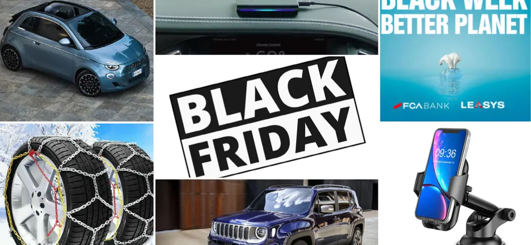Black Friday offerte auto 2021: tutti gli sconti ed i vantaggi