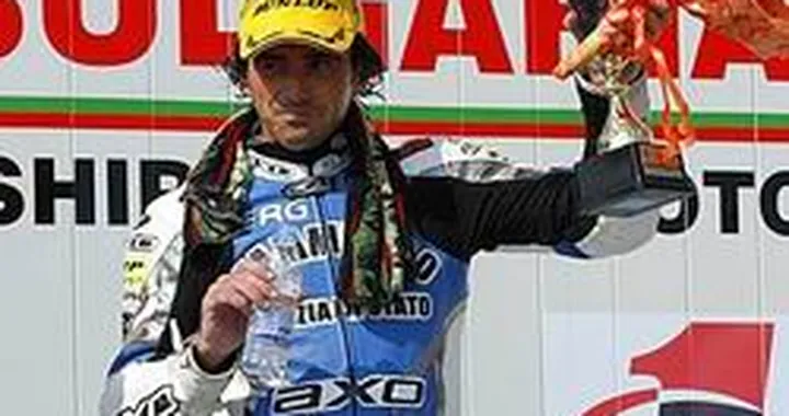 Supermoto delle Nazioni, la squadra: Beltrami, Pignotti e Gozzini