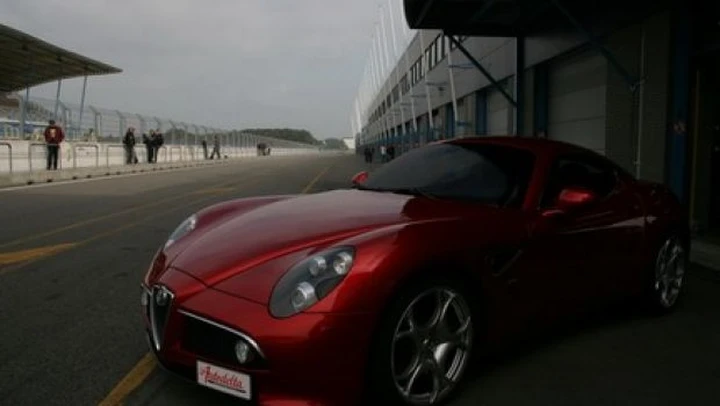 Autodelta Alfa Romeo 8C Competizione