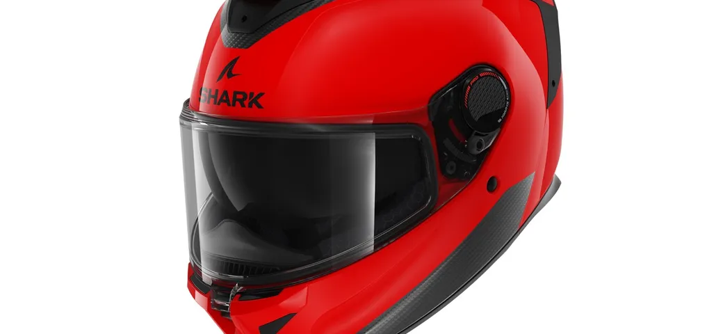 Shark Spartan GT Pro: in rosso per San Valentino