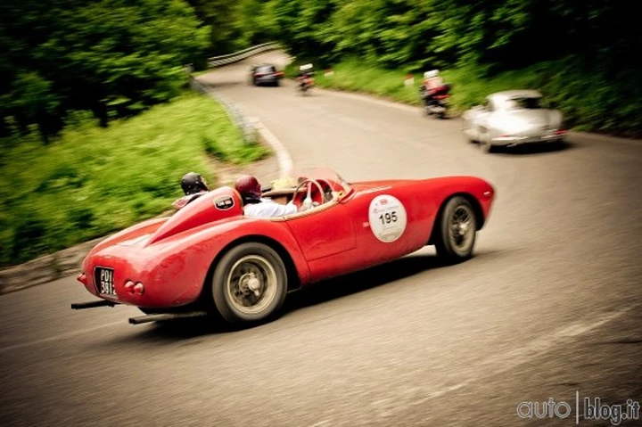 Autoblog Top 10: le migliori foto della Mille Miglia