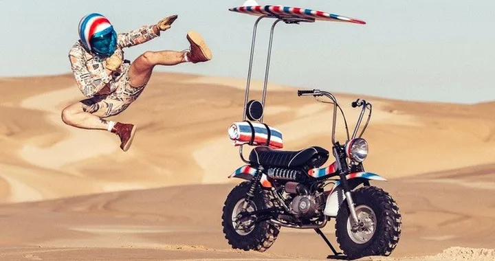 Suzuki RV90 "The Goof Bike" by Deus Ex Machina