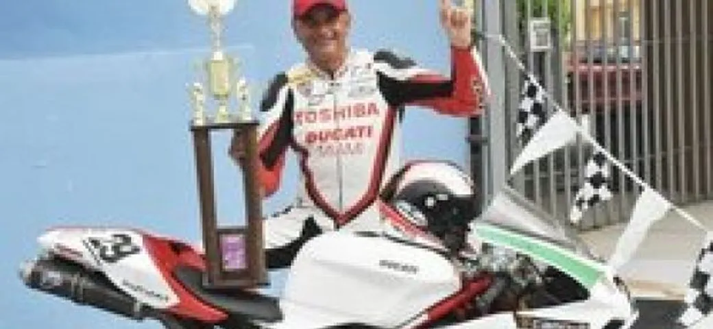 Ancora crisi: niente Daytona per il nostro Dario Marchetti
