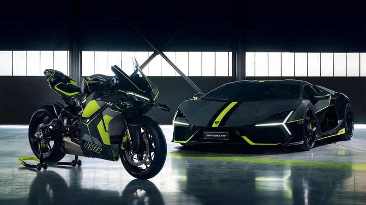Panigale V4 S Lamborghini