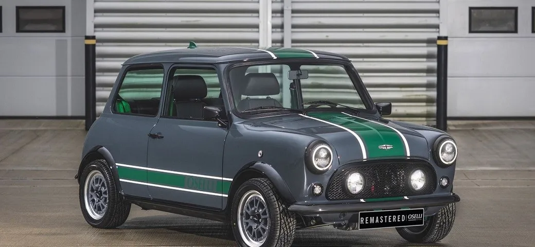 Mini Remastered Oselli Edition by David Brown Automotive: consegnato il primo esemplare