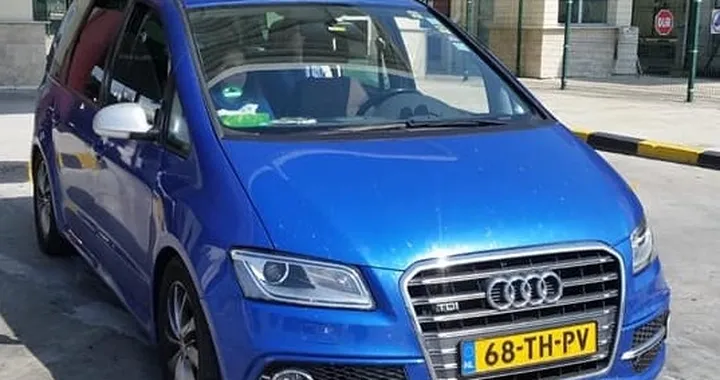 Ecco l'unica Audi Alhambra al mondo...