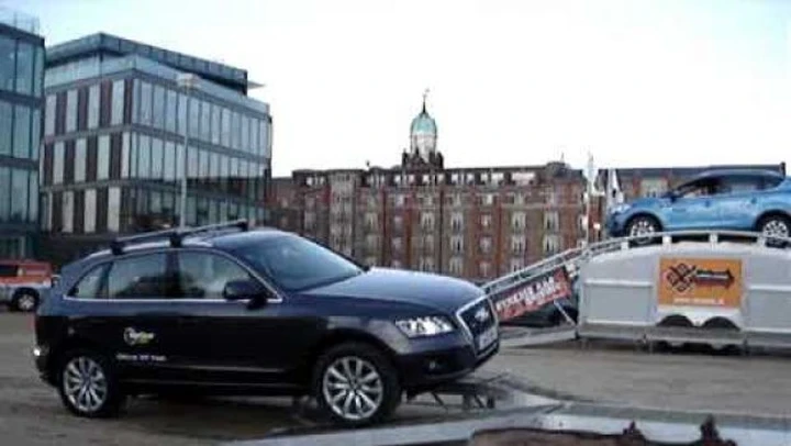 Rubrica Auto Epic Fail: la Audi Q5 e la rampa