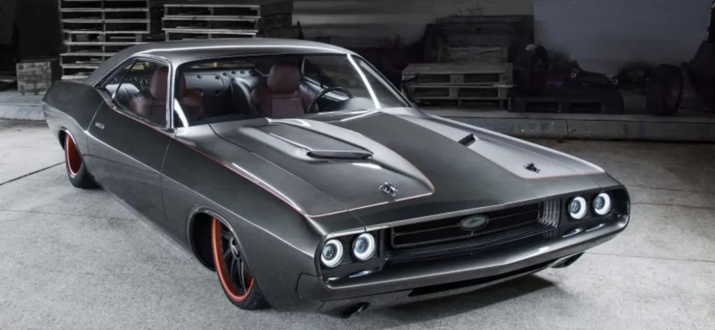 Dodge Challenger: ecco il pazzesco restomod da 2500 CV