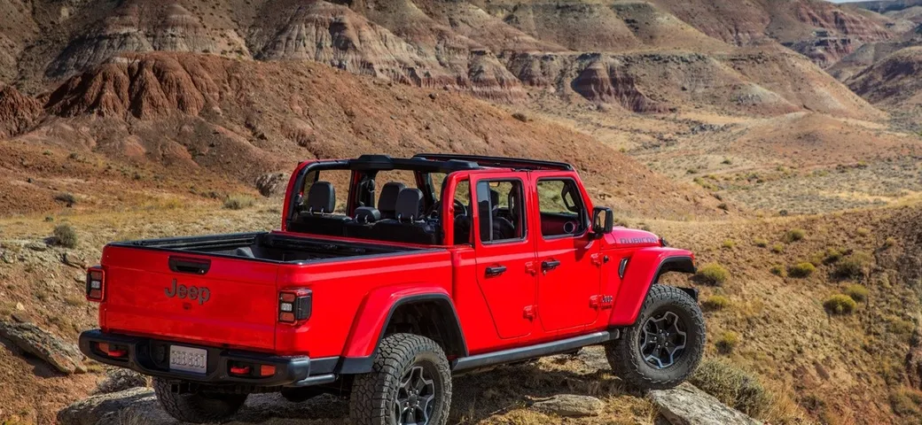 Jeep Gladiator e Wrangler: le novità per il 2022