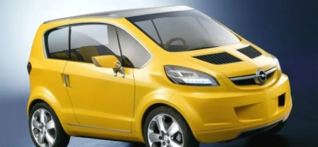 Opel: dal prototipo Trixx una citycar elettrica