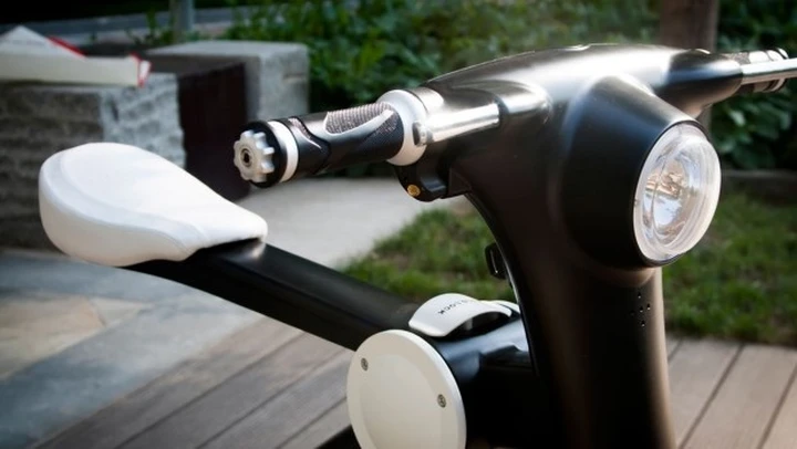 XOR Motors presenta lo scooter pieghevole E.T.
