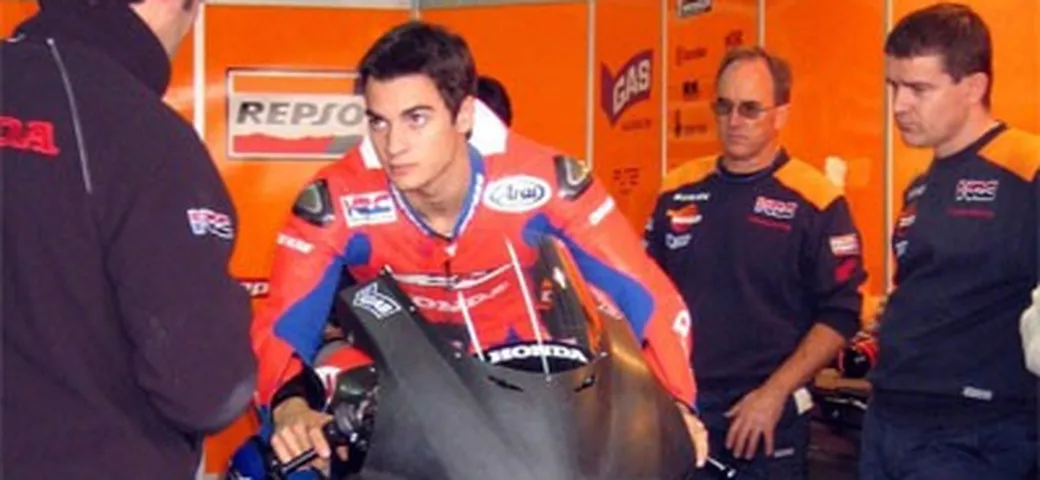 Test MotoGP - Gibernau in sella, Checa all'ospedale