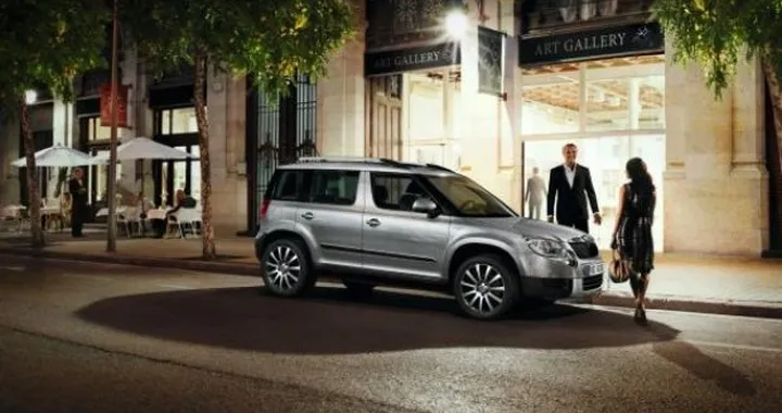 Skoda Yeti Laurin&Klement