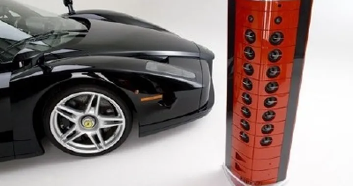Art.Engine, casse by Ferrari