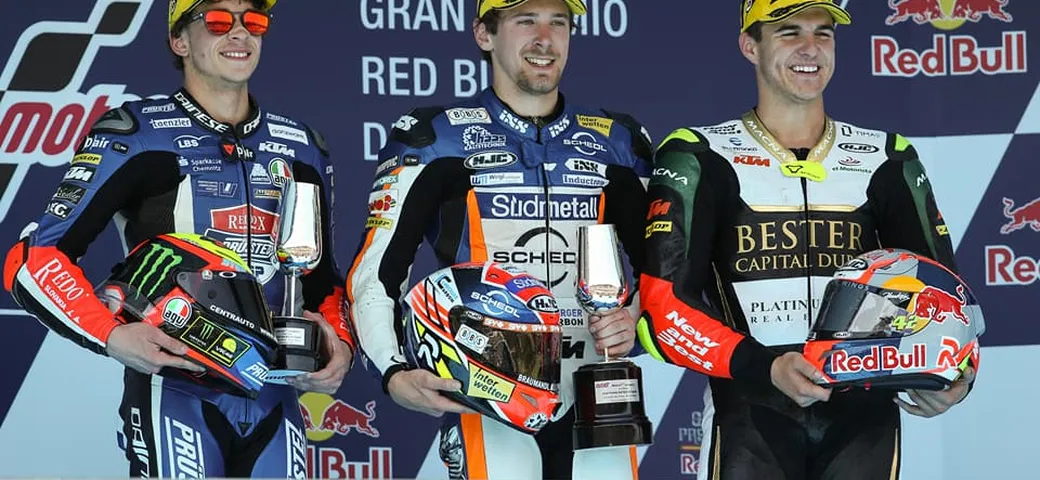 Moto3 Jerez: 1a vittoria per Oettl su Bezzecchi