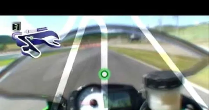 Video Kawasaki ZX-6R on board Autopolis Circuit