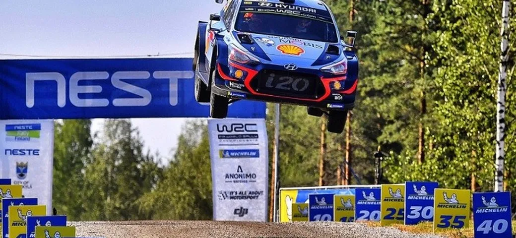 Rally di Finlandia 2018: salto record per Neuville [Video]