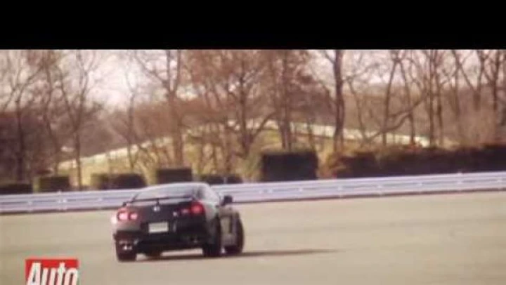 Video: Auto Express prova la Nissan GT-R SpecV