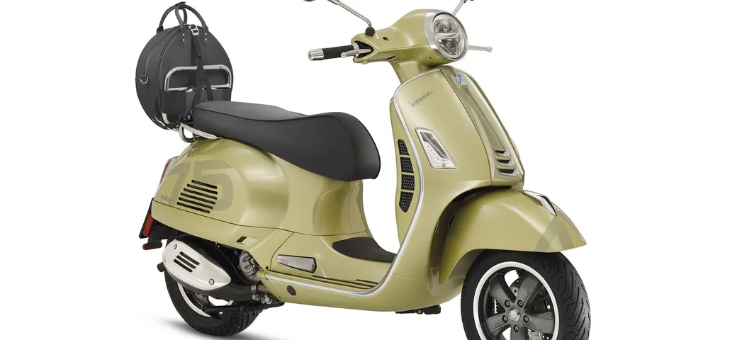 Vespa: tutte le versioni speciali del grande modello GTS