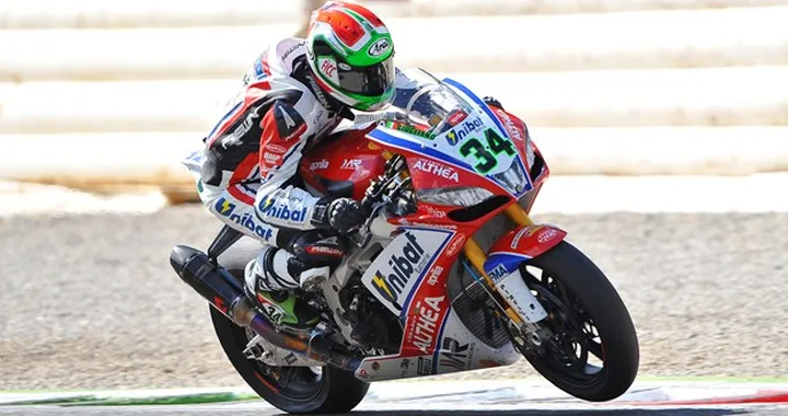 Davide Giugliano: "spero di restare nel gruppo di testa"