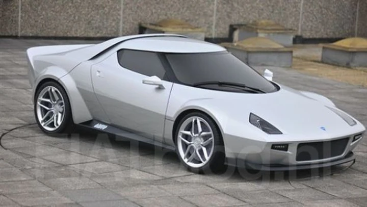 Fenomenon Stratos: le prime immagini della maquette