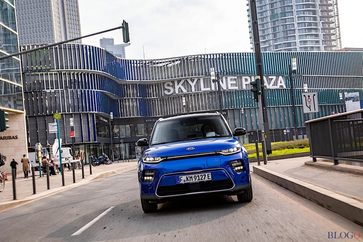 Kia e-Soul: primo contatto con l'elettrica coreana