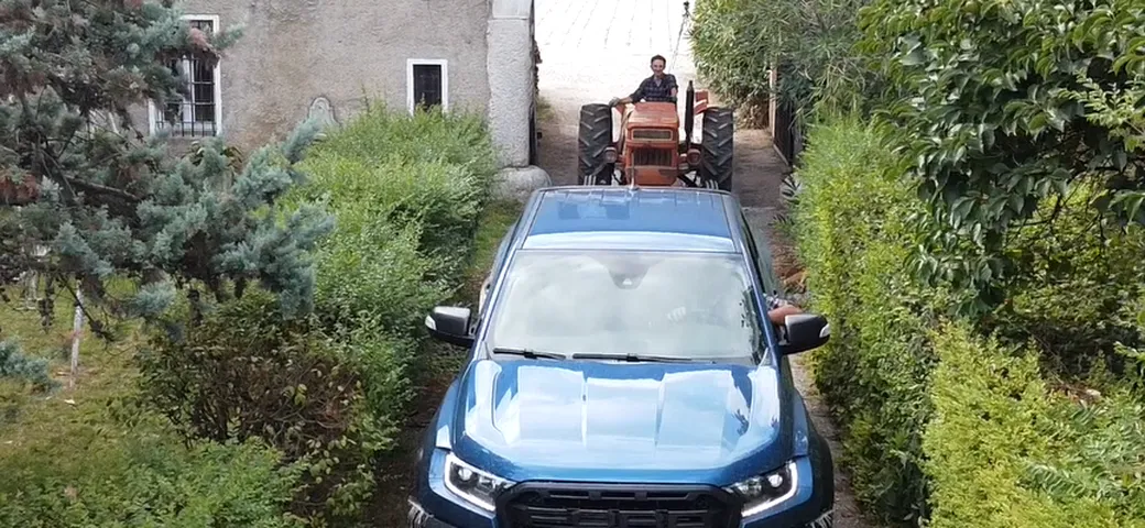 Ford Ranger Raptor: il trailer