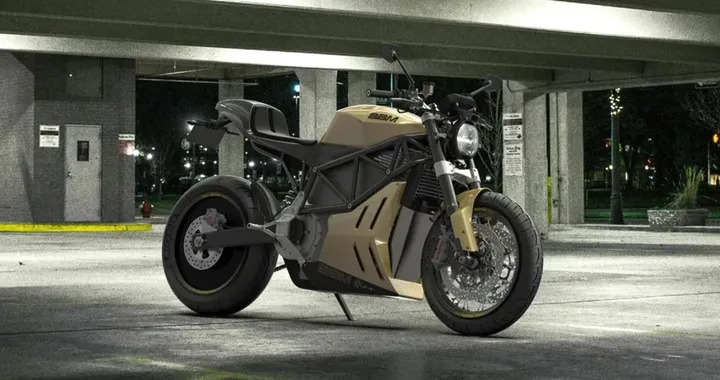 BBM Hiro: la moto elettrica modulare con ricarica ultrarapida