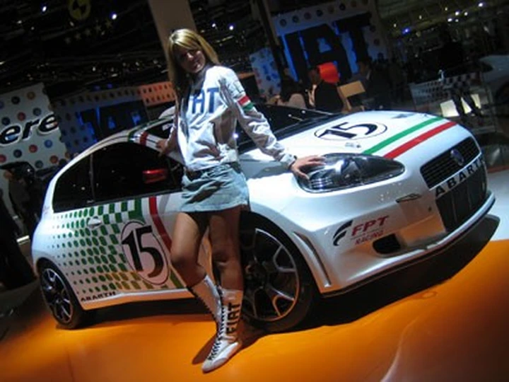 Fiat Punto Super 2000 Rally