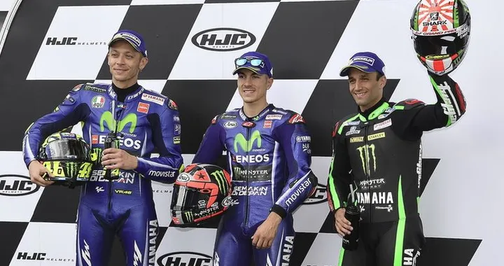 MotoGP Le Mans 2017: Vinales in pole position su Rossi e Zarco [FOTO]