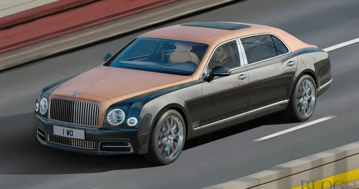 La gigafoto della Bentley Mulsanne EWB