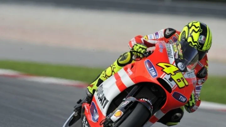 MotoGP Test Sepang, Valentino Rossi: 