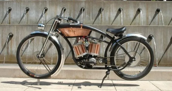 Juicer Bike: e-bikes come moto "old school"