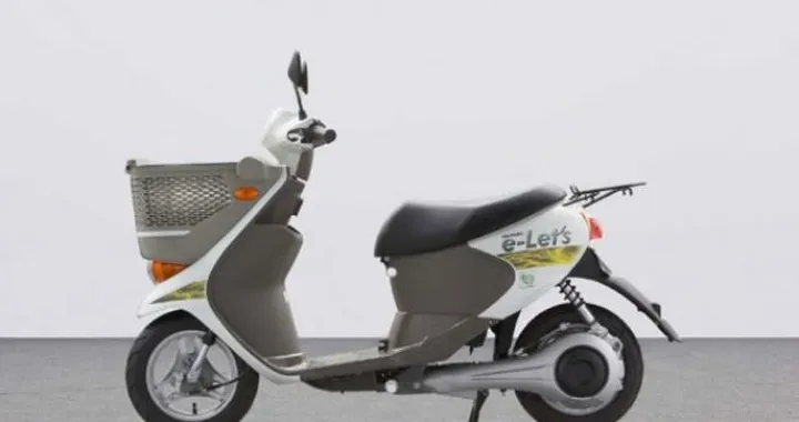 Suzuki presenta il concept elettrico e-Let's