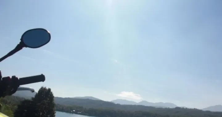 Foto del giorno: vista sui laghi di Avigliana